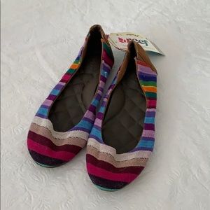 Reef Girls Ballet Flats